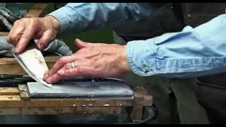 How to Sharpen a Knife with Bob Kramer [upl. by Ahsinrac]