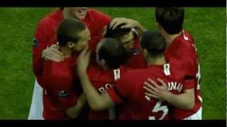 Cristiano Ronaldo goal vs FC Porto  16042009 [upl. by Iccir219]