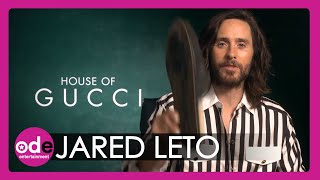 Jared Leto quotIm DRIPPING in Gucciquot [upl. by Ecirtnom]