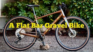 Marin DSX 2 Review  a Mountain Bikers Gravel Bike  Flat Bar Gravel Bikes Rule [upl. by Nickles]