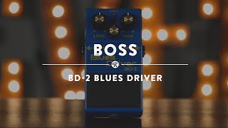 Boss BD2 Blues Driver  Reverb Demo Video [upl. by Trebreh]