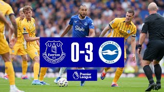 EVERTON 03 BRIGHTON  Premier League highlights [upl. by Quill]