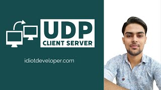 UDP Client Server implementation in C  Socket Programming [upl. by Sherurd]