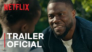 Paternidade com Kevin Hart  Trailer oficial  Netflix [upl. by Anatlus]