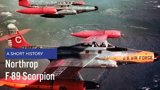 Northrop F89 Scorpion  A Short History [upl. by Rowland213]