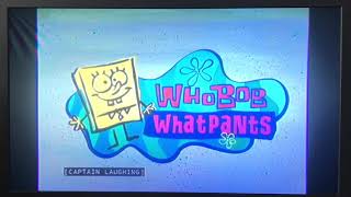 WhoBob WhatPants theme song Reversed [upl. by Fonzie]