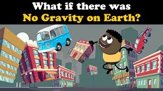 What if there was No Gravity on Earth  more videos  aumsum kids science education children [upl. by Dickie44]