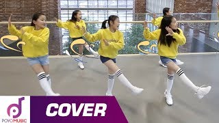 MOMOLAND X PORORO  BANANA CHA CHA  kids dance cover  kids dance practice [upl. by Eciralc]