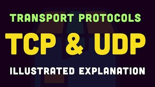 Transport Protocols TCP and UDP [upl. by Acinod]