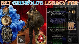 DIABLO 2 Resurrected Gets EASY with Griswolds Legacy Fist of the Heavens Paladin Build 12 Jewels [upl. by Leandra470]