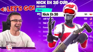 The Nick Eh 30 Fortnite Cup [upl. by Najtsirk895]