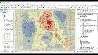 Hotspot Analysing in ArcGIS [upl. by Valente]