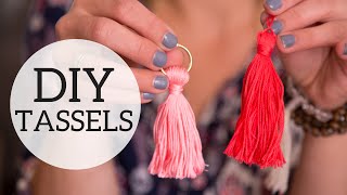 How To Make a Tassel [upl. by Pickford]