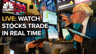 LIVE Watch stocks trade in real time after SampPs worst day since financial crisis – 3102020 [upl. by Tigram556]