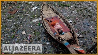 Bangladeshs garment factories pollute rivers affecting residents health [upl. by Jarrett252]