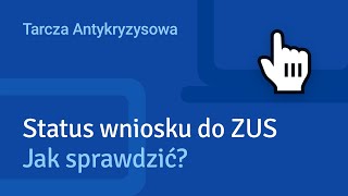 Jak sprawdzić status wniosku do ZUS [upl. by Neeruam]