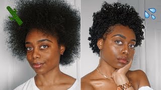 How To Moisturize Dry Natural Hair  Gloria Ann [upl. by Khanna]