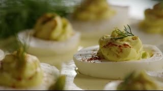 How to Make Delicious Deviled Eggs  Deviled Egg Recipe  Allrecipescom [upl. by Soelch]