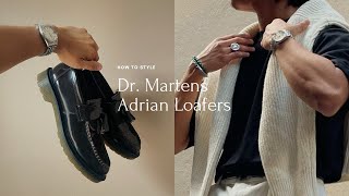 How To Syle Dr Martens Adrian Tassel Loafer [upl. by Zetta]