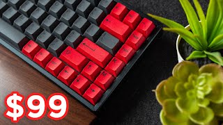 I Upgraded a 99 Keyboard For MKBHD [upl. by Jacinto]