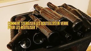 LA STERILISATION DES BOUTEILLES [upl. by Notlit]