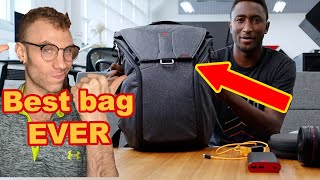 Why MKBHD Uses THIS Bag Peak Design Everyday 30L Everyday Backpack [upl. by Dragone645]