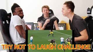 TRY NOT TO LAUGH wCaspar Lee [upl. by Anileba]