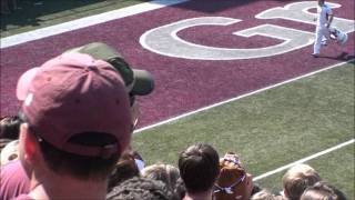 Streaker at Griz vs Cal Poly game [upl. by Viens112]