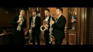 Entertainer performed by a sax quartet [upl. by Baugh]