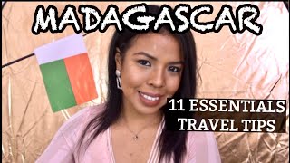 MADAGASCAR know BEFORE YOU GO  TRAVEL GUIDE [upl. by Jules]