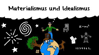 Materialismus und Idealismus Platons Ideenlehre inklusive [upl. by Adnal264]