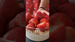 PREPARA LAS FAMOSAS FRESAS CON CREMA DE COSTCO EN CASA [upl. by Lourie]