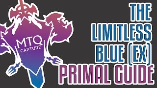 The Limitless Blue Extreme Guide  FFXIV Heavensward [upl. by Mathi]