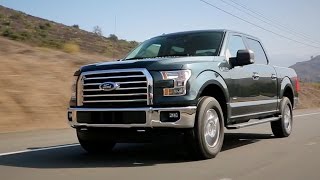 2016 Ford F150  Review and Road Test [upl. by Nitsu]