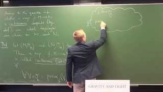 Lecture 1 Topology International Winter School on Gravity and Light 2015 [upl. by Niraj363]