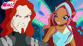 Winx club season 4 episode 23 part 3 [upl. by Sukey]