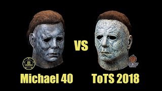 Michael 40 vs ToTS 2018 Masks🎃 [upl. by Laenahtan]