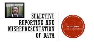 Selective Reporting and Misrepresentation of Data [upl. by Stilla]