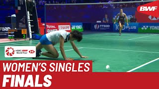 F  WS  Carolina MARIN ESP vs AN Se Young KOR  BWF 2019 [upl. by Airotahs]