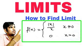 LIMITS BASIC CONCEPTS  मोड वाले सवालों की लिमिट कैसे निकालते हैं [upl. by Coats381]