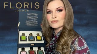 9 FLORIS LONDON FRAGRANCES  STUNNING CLASSICS  PERFUME COLLECTION [upl. by Eihcir722]