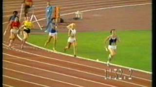 1977 World Cup 4x400m Relay  Women [upl. by Norraj]