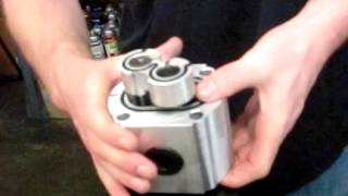 Gear Pump  Change of Rotation [upl. by Moulden200]