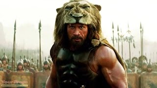 Hercules Vs Traps Full Fight Scene HD  Dwayne Johnson [upl. by Gen]