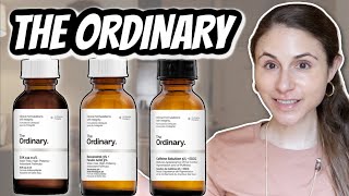 The BEST SERUMS FOR ANTIAGING FROM THE ORDINARY Dr Dray [upl. by Wira]