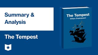 The Tempest by William Shakespeare  Summary amp Analysis [upl. by Ynove]