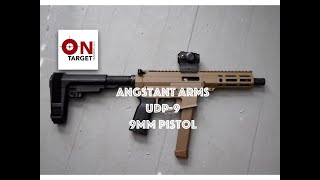 Angstadt Arms UDP9 Pistol [upl. by Nallad337]