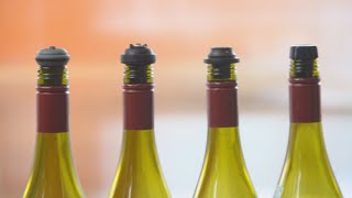 Comment bien conserver une bouteille de vin ouverte   Lépicerie [upl. by Eolande]