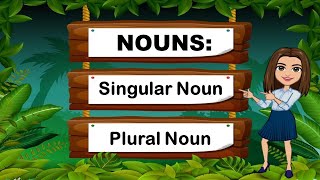 Nouns Singular and Plural  English Grammar  Teacher Beth Class TV [upl. by Battiste]