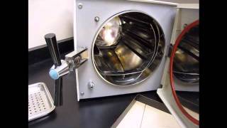 Operating the Manual Autoclave [upl. by Narag]